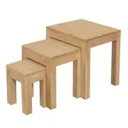 Amsterdam Nesting Table - Set of 3 - Natural