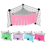 Soft Guinea Pig House Bed Cage For Hamster Mini Animal Mice Rat Nest BedHamster*