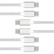 15cm/1m/2m USB Type C 3.1 Gen 2 10Gbps Rapid Charge Sync USB-C to USB-C Cable AU