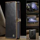 Luxury Flip Wallet Leather Stand Case Cover For Samsung Galaxy Z Fold3 4 Fold5 6