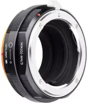 Lens Adapter for Nikon Nikkor AI/F G Mount Lens to Micro 4/3 MFT M43 Camera Body