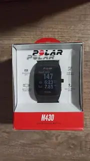 Polar M430 HR GPS Running Watch Black NIB