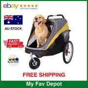 Ibiyaya Hercules Heavy Duty Bike Trailer/Jogger Foldable Stroller - Large Pet