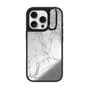 iPhone 16 Pro Mirror Ring Stand Case MagSafe Compatible Broken