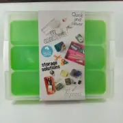 Store And More Modular System Arts And Crafts 10 Piece Organizer With Lid