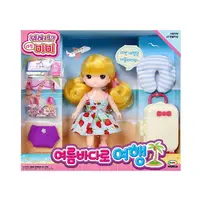 在飛比找樂天市場購物網優惠-MIMI WORLD 迷你MIMI海灘旅行組 【鯊玩具Toy