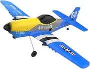 Rc Plane 3 Channel Airplane Remote Control,Airplane for Beginners Adult,Blue