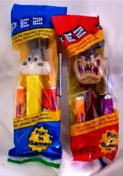 PEZ BUGS BUNNY TAZ LOONEY TUNES SET FACTORY SEALED