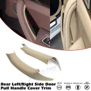 Snap-on Rear Door Handle Cover Shell For BMW X3 F25 2010-2016 X4 F26 2014-2017 (for: BMW)