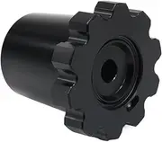 Throttle Lock Cruise Control Throttle Clamp Assist End Bar Compatible For NINJA 650 650R ER-6 ER-6N ER-6F KLE 650 ER-5 ER6N ER6F(Black)