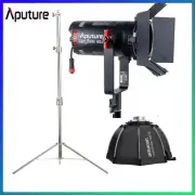 Aputure LS 60d LED Video Light 60W 5600k Daylight+Light Dome mini SE +2.8m Stand