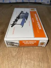 Vintage Bachmann Plasticville HO Scale Suburban Station 2673 New