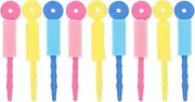 Curlers for Long Hair Portable Sponge Hair Rollers Foam Clip Rollers Boys and Girls Friendly
