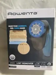 Rowenta Portable Lint Remover Shaver with Adjustable Shave Height Fabric JA1011
