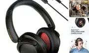 SonoFlow-Pro Noise Cancelling Headphones - HQ51 Over Ear Bluetooth Headphones