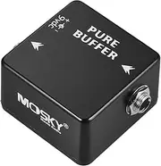 PURE BUFFER Guitar Buffer Effect Pedal Full Metal Shell