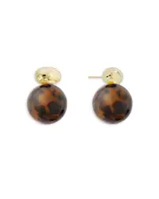 Shashi Alice Tortoise Earrings