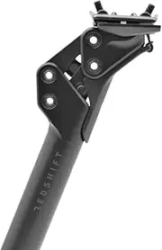 Redshift ShockStop PRO Race Bike Suspension Seatpost, Bicycle Shock-Absorber, Gravel, Road Bike Components