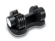 Adjustable Dumbbell Set Fitness Weight Set For Gym Home Single Juego De Pesas
