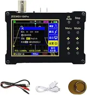 DSO154Pro 320 * 240 Resolution 2.4-inch TFT Color Screen Digital Oscilloscope 40MSa/s Sampling Rate Support Signal Generator