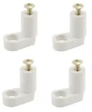 PCB Mounting Feet with screws (4) - Fits Multicade Multigame Arcade Game Board