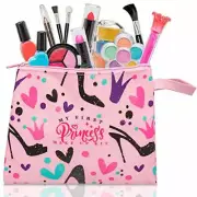 My First Princess Make Up Kit - 12 Pc Kids Makeup Set - Washable Pretend Makeup