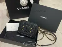 在飛比找Yahoo!奇摩拍賣優惠-千奢二手正品Chanel vanity case A9334