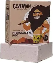 Caveman Men's Natural Soap:: Pterodactyl Poo (180g) - Exfoliating & Revitalizing