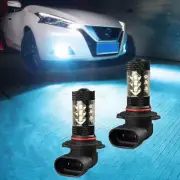 2Pcs BAYI 80W H10 LED Fog light lamp For Chrysler 300 300C 2005-2010 Ice Blue (for: Chrysler)