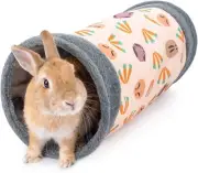 Niteangel Guinea Pig Tubes & Tunnels for Dwarf Rabbits Bunny Guinea Pigs +Others