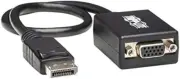 Active DisplayPort to VGA Adapter 1080p Converter 1ft Black M/F