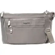 BAGGALLINI Pocket Belt Bag Convertible Crossbody Waist Pack in Steel Grey Twill at Nordstrom One Size