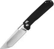 NEW CJRB Bellona Crossbar Lock Black Folding Knives