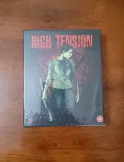 High Tension 4K UHD + Blu-ray + Book OOP Limited Edition Second Sight Box Set
