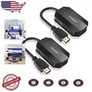 Plug & Play Wireless HDMI Extender - 1080p Resolution, Versatile Compatibility