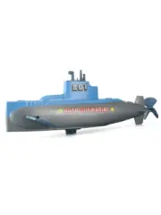 1 * Cute Bathtub Toy For Kids Simulation Wind-up Submarine Clockwork Bath Toys