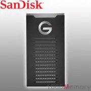 SanDisk Professional Pro G-Drive Portable SSD Ultra Rugged USB-C 3.2 1050MB/s
