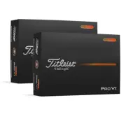 [New] Titleist PRO V1 2025 Double Number White [2 dozen set 24 balls]
