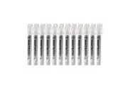 12 x Markal White PRO LINE Marker Paint Pen - Writes On All Surfaces