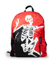 Skeleton Print Backpack