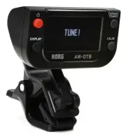 Korg AW-OTB Clip-on Bass Tuner (3-pack) Bundle