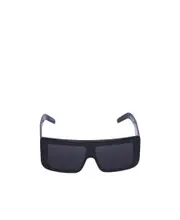Rick Owens Documenta Shield Frame Sunglasses One size Black