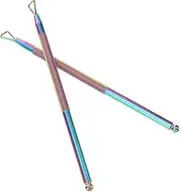 Baluue Stainless Steel Cuticle Pusher Tool for Gel Polish Removal Manicure Supplies Nail Art Pusher