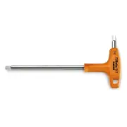 96TINOX Stainless Steel High Torque T-Handle Hex Key Allen Wrench SAE 3/16"