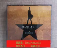 在飛比找露天拍賣優惠-★超優惠★原聲 漢米爾頓 Hamilton 百老匯音樂劇 厚