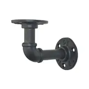 Carinya 50 x 25mm Curved Pipe Shelf Bracket
