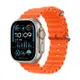 Apple Watch Ultra 2 LTE版 49mm鈦金屬錶殼配橙色海洋錶環(MREH3TA/A)