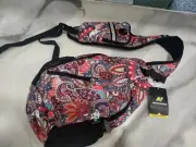 Nevo Rhino Sling Crossbody Bag Back Pack Backpack New With Tags Floral Paisley