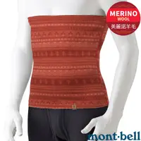 在飛比找PChome24h購物優惠-【MONT-BELL】MERINO WOOL WAIST W