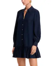 Cinq a Sept Lelaina Button Front Shift Dress